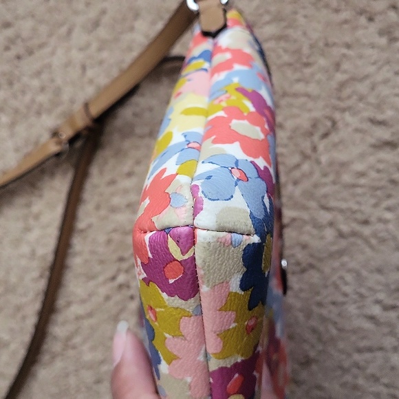 Coach floral purse - Picture 8 of 9